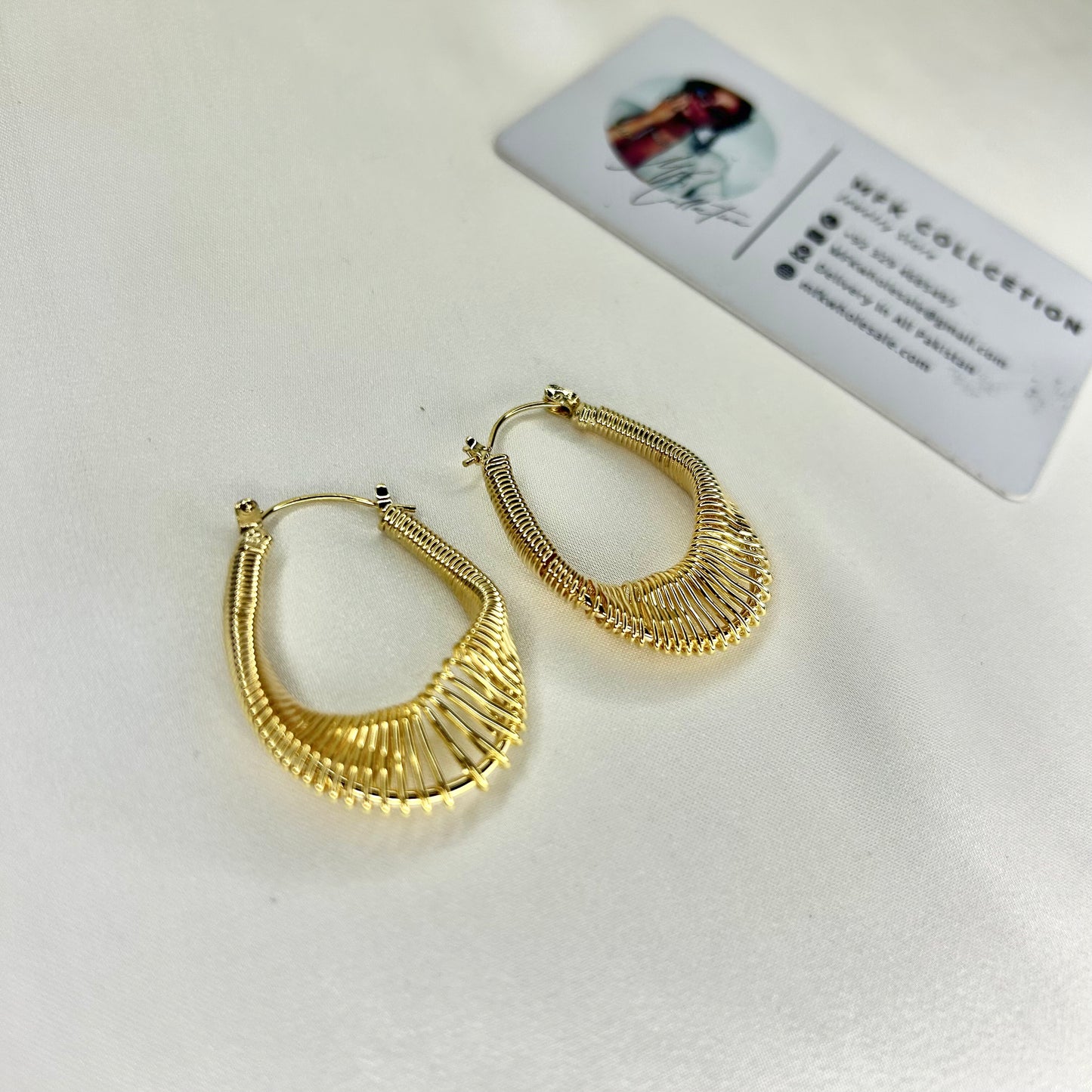 MFK Earrings - 17 😻